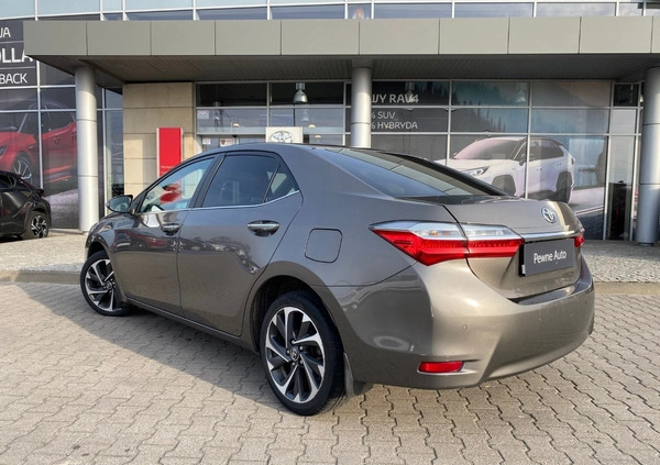 Toyota Corolla cena 49900 przebieg: 253080, rok produkcji 2016 z Kalisz małe 596
